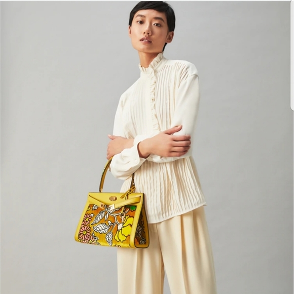 🎀Authentic Tory Burch LEE RADZIWILL SMALL BAG 💖 - Picture 8 of 13